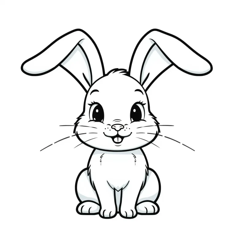  Best Bunny Coloring Pages (Free Printable)