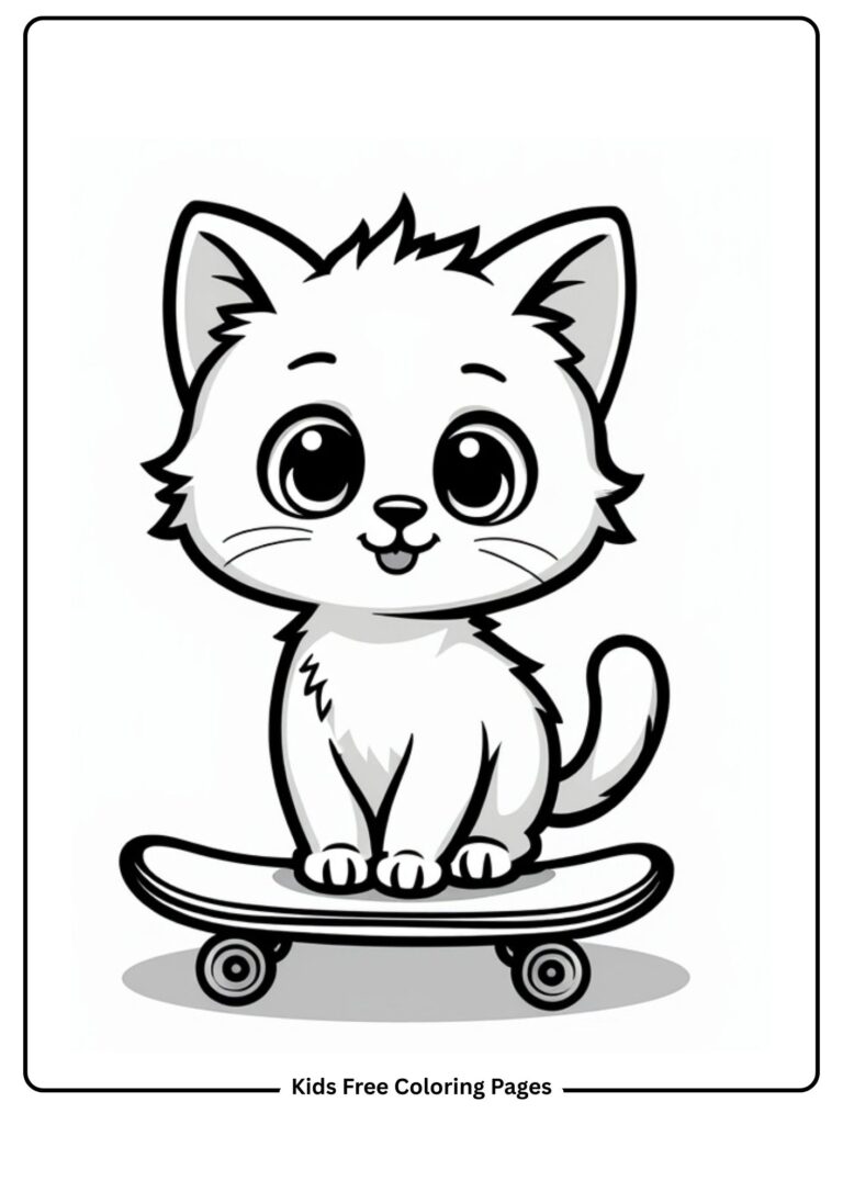 Best Kitten Coloring Pages (Free Printable PDFs for 2026)